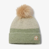 Bonnet Columbia Winter Blur à pompons